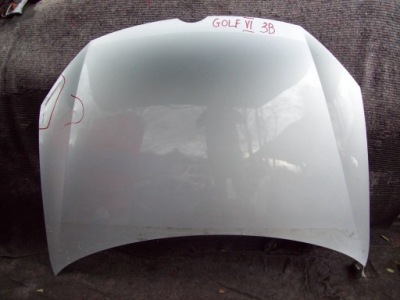 Volkswagen golf vi 2009 капот шумоизоляция петли la7w фото №1