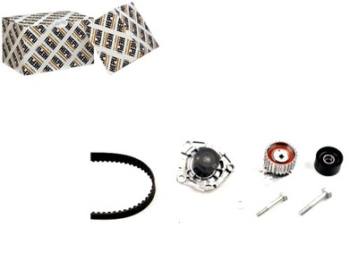 Набор ремень распределительного вала с насос alfa romeo 147 156 g фото №1