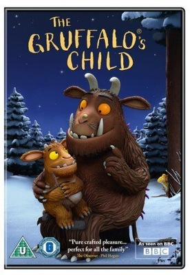 THE GRUFFALO'S CHILD [BRAK PL] DVD