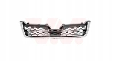 Решётка радиатора решётка радиатора subaru forester sj 13- фото №1