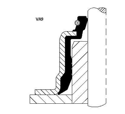 Corteco ущільнювач клапанний fiat/ фото №1