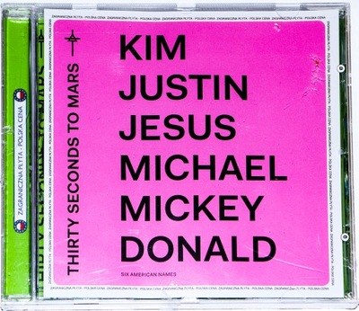 THIRTY SECONDS TO MARS = AMERICA = PL = FOLIA