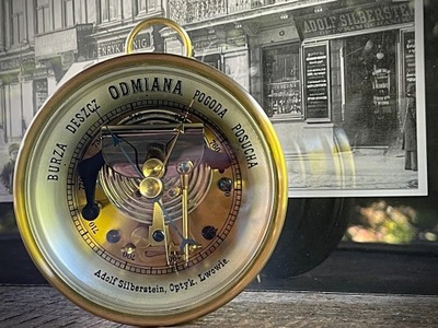 Barometr syg. Lwów (Adolf Silberstein)