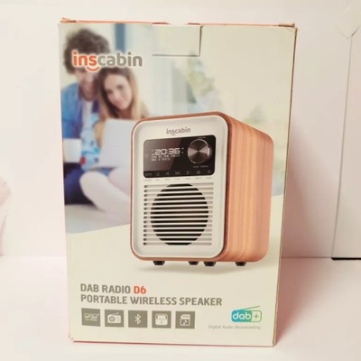 RADIO INSCABIN DAB RADIO D6