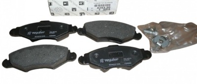 ORIGINAL PSA PADS BRAKE FRONT 206 306 XARA FIESTA CORDOBA 425320  