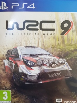 WRC 9 PS4