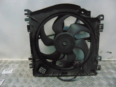 Renault clio вентилятор радіатора фото №1