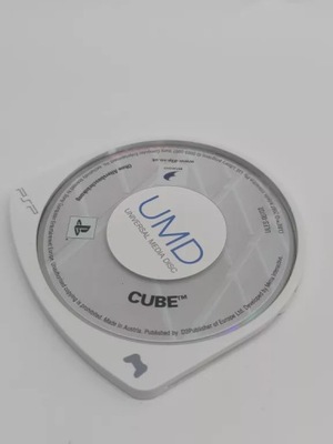 GRA TYPU PUZZLE NA SONY PSP CUBE