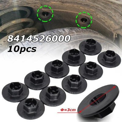 10X CLIP CUBREPASOS HYUNDAI ELANTRA TUCSON SANTA FE  