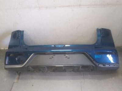 Бампер задня kia niro 16-19 фото №1