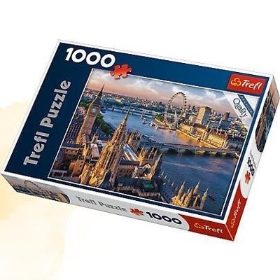 PUZZLE 1000 LONDYN TREFL, TREFL