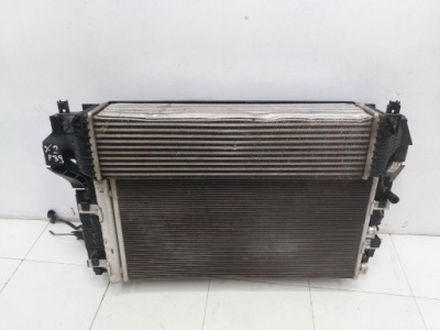 Bmw x2 f39 18-23r 2.0 d радиатор вентилятор комплект фото №1