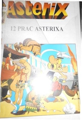 asterix 12 prac asterixa