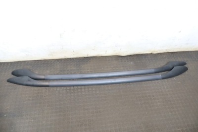 Рейлінги дахові skoda fabia ii фото №1