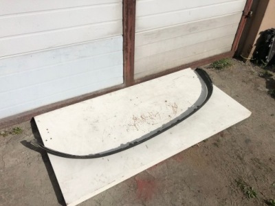 Молдинг бампера перед накладка-спойлер спойлер renault megane iii lift 960150001r фото №1