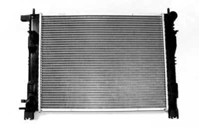 Радиатор воды renault captur 2012- новая фото №1