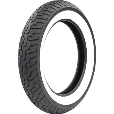 DUNLOP ПОКРИШКА 150/80B16 D404 71H TT ЗАД WWW БІЛИЙ БІК DOT 49/2018 ()