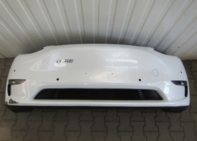 Бампер перед передний tesla model y 20- фото №1