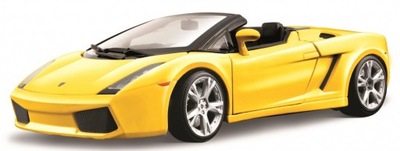 BBurago, Lamborghini Gallardo Spyder, model