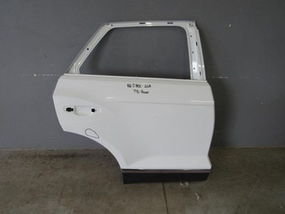 Vw t-roc 2ga дверь правое задняя фото №1