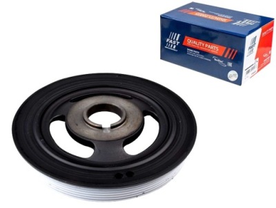 Шків колінчастого вала fiat scudo 07 1.4 1.6 fast фото №1