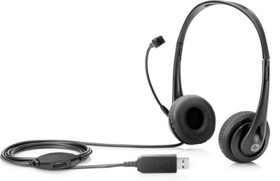 Słuchawki HP Stereo USB Headset ( T1A67AA )
