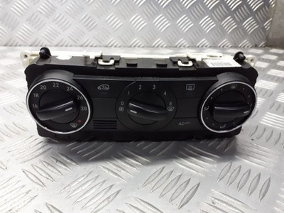 Панель керування обдув mercedes w169 1.7 a1698300585 фото №1
