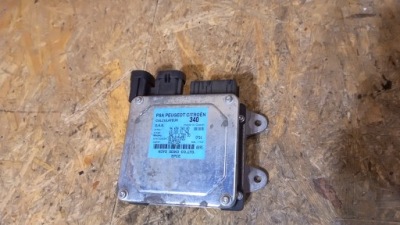 Citroen c3 pluriel бортовий комп'ютер блок керування 9665434080 фото №1