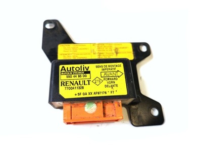 Датчик модуль подушка безпеки renault laguna i 550449300 фото №1