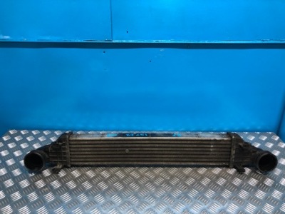 Mercedes w211 радіатор повітря інтеркулер 2,2 фото №1