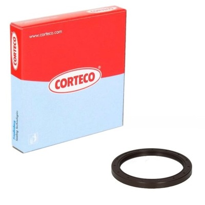 Ущільнювач вала колінчастого dacia duster logan фото №1