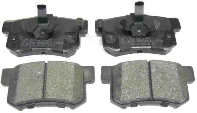 Гальмівні колодки do acura rdx honda accord cr-v odyssey stre фото №1