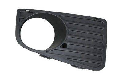 Решётка решётка радиатора рамка бампер vw crafter 2005- фото №1