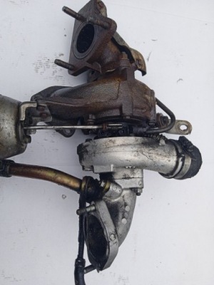 Honda civic vii 2.2 18900-rsr-e01 турбина фото №1