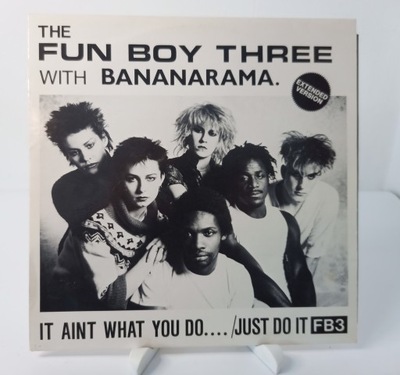 Maxi-SP The Fun Boy Three – It Aint What.. 12” EX-