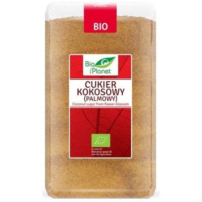 Cukier Kokosowy (Palmowy) Bio 1kg - Bio Planet