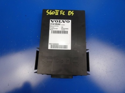 Volvo s60 ii v60 i xc60 модуль блок управления keyless фото №1