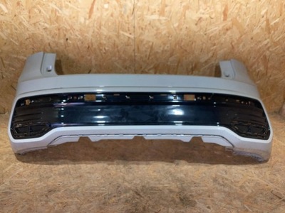 Vw taigo 2g7 r-line бампер задняя задний фото №1