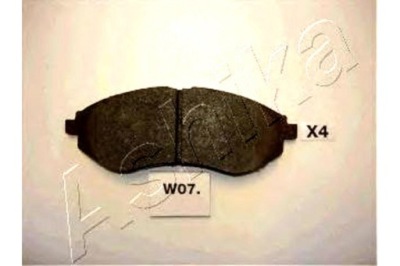 Ashika гальмівні колодки гальмівні chevrolet aveo 1.2 фото №1