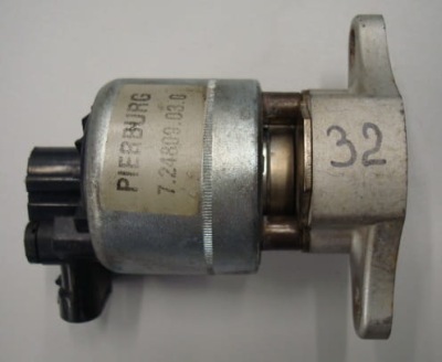 Egr клапан opel 2.5 7.24809.03.0, 724809030 - 32 фото №1