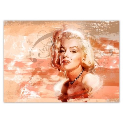 Plakaty A2 POZIOM Piękna Marilyn monroe