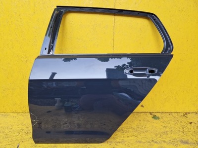 Vw golf vii двері лівий задня 5g4 hb фото №1