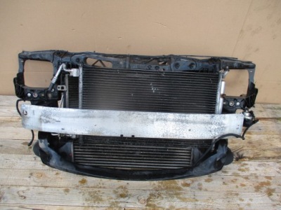 Pas передний радиатор opel corsa d 1.3 cdti фото №1