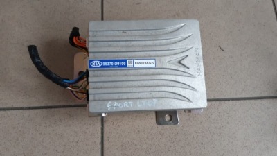 Kia sportage iv lift 2018- усилитель 96370-d9100 фото №1