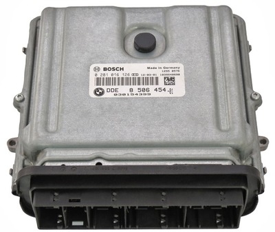 КОМПЬЮТЕР ECU BMW DDE8506454-01 0281016126