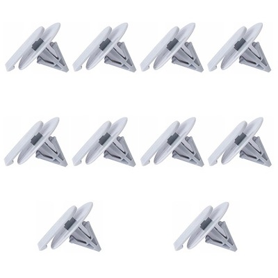 10x кліпса накладки поріг крила do mini cooper one r50 r53 фото №1