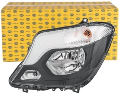 Фара світла передніх лівий mercedes sprinter 906 2006r- фото №1