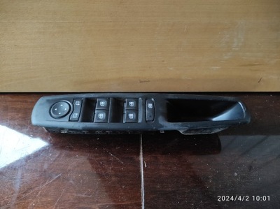 Панель перемикач вікон renault scenic iii фото №1