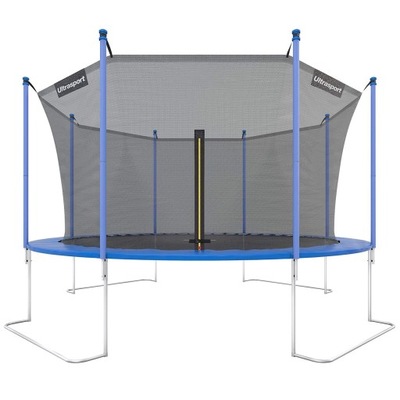 Ultrasport Trampolina ogrodowa 430cm niebieska