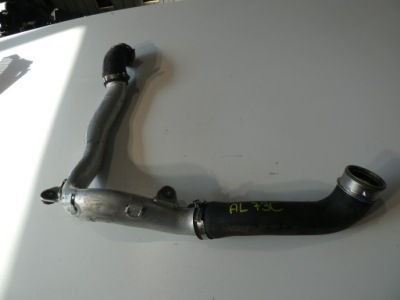 Труба интеркулер vw tiguan 5n0145832e фото №1